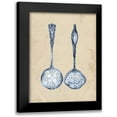 thumbnail image 1 of Wang, Melissa 15x18 Black Modern Framed Museum Art Print Titled - Antique Utensils IV, 1 of 5