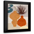 thumbnail image 1 of Wang, Melissa 15x18 Black Modern Framed Museum Art Print Titled - Decorated Vases III, 1 of 5