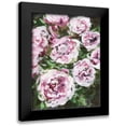 thumbnail image 1 of Wang, Melissa 15x18 Black Modern Framed Museum Art Print Titled - Rose Rhapsody I, 1 of 5