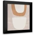 thumbnail image 1 of Wang, Melissa 15x18 Black Modern Framed Museum Art Print Titled - Sun Temple II, 1 of 5