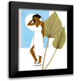 thumbnail image 1 of Wang, Melissa 15x18 Black Modern Framed Museum Art Print Titled - Women in the Garden I, 1 of 5
