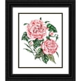 thumbnail image 1 of Wang, Melissa 15x18 Black Ornate Wood Framed with Double Matting Museum Art Print Titled - Roses are Red I, 1 of 4