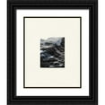 thumbnail image 1 of Wang, Melissa 15x18 Black Ornate Wood Framed with Double Matting Museum Art Print Titled - The Calm Cove IV, 1 of 4