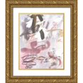 thumbnail image 1 of Wang, Melissa 15x18 Gold Ornate Wood Framed with Double Matting Museum Art Print Titled - Whispering Dawn III, 1 of 4