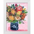 thumbnail image 1 of Wang, Melissa 15x18 White Modern Wood Framed Museum Art Print Titled - Bouquet in a vase II, 1 of 4