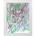 thumbnail image 1 of Wang, Melissa 15x18 White Modern Wood Framed Museum Art Print Titled - Diversity Circles IV, 1 of 4