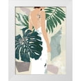 thumbnail image 1 of Wang, Melissa 15x18 White Modern Wood Framed Museum Art Print Titled - Summer Shades I, 1 of 4