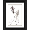 thumbnail image 1 of Wang, Melissa 17x24 Black Ornate Wood Framed with Double Matting Museum Art Print Titled - Botany Flower VI, 1 of 4