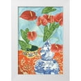 thumbnail image 1 of Wang, Melissa 17x24 White Modern Wood Framed Museum Art Print Titled - Elegant Arrangement IV, 1 of 4