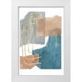 thumbnail image 1 of Wang, Melissa 17x24 White Modern Wood Framed Museum Art Print Titled - Matter Dissolving II, 1 of 4