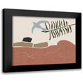 thumbnail image 1 of Wang, Melissa 18x15 Black Modern Framed Museum Art Print Titled - Other Land II, 1 of 5