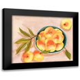 thumbnail image 1 of Wang, Melissa 18x15 Black Modern Framed Museum Art Print Titled - Saturn Peaches II, 1 of 5