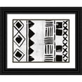 thumbnail image 1 of Wang, Melissa 18x15 Black Ornate Wood Framed with Double Matting Museum Art Print Titled - Becoming One III, 1 of 4
