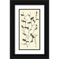thumbnail image 1 of Wang, Melissa 18x32 Black Ornate Wood Framed with Double Matting Museum Art Print Titled - Feeling Wild II, 1 of 4