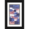 thumbnail image 1 of Wang, Melissa 18x32 Black Ornate Wood Framed with Double Matting Museum Art Print Titled - The Movement I, 1 of 4