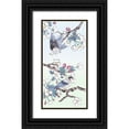 thumbnail image 1 of Wang, Melissa 18x32 Black Ornate Wood Framed with Double Matting Museum Art Print Titled - Whispers of Spring II, 1 of 4