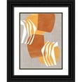 thumbnail image 1 of Wang, Melissa 19x24 Black Ornate Wood Framed with Double Matting Museum Art Print Titled - Archetype Structures II, 1 of 4