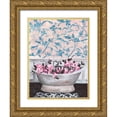 thumbnail image 1 of Wang, Melissa 19x24 Gold Ornate Wood Framed with Double Matting Museum Art Print Titled - Back Home II, 1 of 4