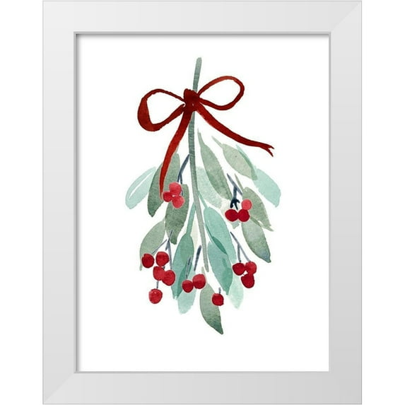 Wang, Melissa 19x24 White Modern Wood Framed Museum Art Print Titled - Come Across I