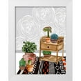 thumbnail image 1 of Wang, Melissa 19x24 White Modern Wood Framed Museum Art Print Titled - Desert Weavers II, 1 of 4