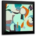 thumbnail image 1 of Wang, Melissa 20x20 Black Modern Framed Museum Art Print Titled - Crispy IV, 1 of 5
