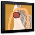 thumbnail image 1 of Wang, Melissa 20x20 Black Modern Framed Museum Art Print Titled - Desert Sun III, 1 of 5
