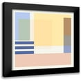 thumbnail image 1 of Wang, Melissa 20x20 Black Modern Framed Museum Art Print Titled - Hazy Days IV, 1 of 5