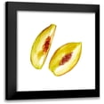 thumbnail image 1 of Wang, Melissa 20x20 Black Modern Framed Museum Art Print Titled - Love Me Fruit V, 1 of 5
