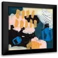 thumbnail image 1 of Wang, Melissa 20x20 Black Modern Framed Museum Art Print Titled - Playground II, 1 of 5
