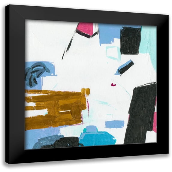 Wang, Melissa 20x20 Black Modern Framed Museum Art Print Titled - Sunny Winter Day III