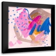 thumbnail image 1 of Wang, Melissa 20x20 Black Modern Framed Museum Art Print Titled - Sweet Nothings III, 1 of 5