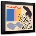 thumbnail image 1 of Wang, Melissa 20x20 Black Modern Framed Museum Art Print Titled - The 90s V, 1 of 5