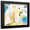 thumbnail image 1 of Wang, Melissa 20x20 Black Modern Framed Museum Art Print Titled - Yellow Sky III, 1 of 5