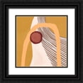 thumbnail image 1 of Wang, Melissa 20x20 Black Ornate Wood Framed with Double Matting Museum Art Print Titled - Desert Sun III, 1 of 4