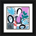 thumbnail image 1 of Wang, Melissa 20x20 Black Ornate Wood Framed with Double Matting Museum Art Print Titled - Field Trip IV, 1 of 4