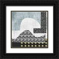 thumbnail image 1 of Wang, Melissa 20x20 Black Ornate Wood Framed with Double Matting Museum Art Print Titled - Winter Mood IV, 1 of 4