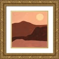 thumbnail image 1 of Wang, Melissa 20x20 Gold Ornate Wood Framed with Double Matting Museum Art Print Titled - Late Summer III, 1 of 4