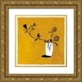 thumbnail image 1 of Wang, Melissa 20x20 Gold Ornate Wood Framed with Double Matting Museum Art Print Titled - Like Flowers II, 1 of 4
