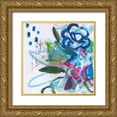 thumbnail image 1 of Wang, Melissa 20x20 Gold Ornate Wood Framed with Double Matting Museum Art Print Titled - Moonlit I, 1 of 4