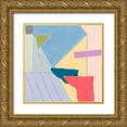 thumbnail image 1 of Wang, Melissa 20x20 Gold Ornate Wood Framed with Double Matting Museum Art Print Titled - Radiant Light IV, 1 of 4
