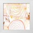 thumbnail image 1 of Wang, Melissa 20x20 White Modern Wood Framed Museum Art Print Titled - Caramel Dunes I, 1 of 4