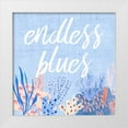 thumbnail image 1 of Wang, Melissa 20x20 White Modern Wood Framed Museum Art Print Titled - Gone Swimming I, 1 of 4