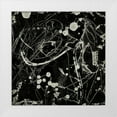 thumbnail image 1 of Wang, Melissa 20x20 White Modern Wood Framed Museum Art Print Titled - Ink Line Abstract III, 1 of 4