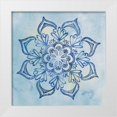 thumbnail image 1 of Wang, Melissa 20x20 White Modern Wood Framed Museum Art Print Titled - Mandala Dream I, 1 of 4