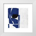 thumbnail image 1 of Wang, Melissa 20x20 White Modern Wood Framed Museum Art Print Titled - Moon Adrift III, 1 of 4