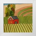 thumbnail image 1 of Wang, Melissa 20x20 White Modern Wood Framed Museum Art Print Titled - Mountain House III, 1 of 4