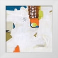 thumbnail image 1 of Wang, Melissa 20x20 White Modern Wood Framed Museum Art Print Titled - Neon City Lights II, 1 of 4