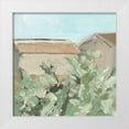 thumbnail image 1 of Wang, Melissa 20x20 White Modern Wood Framed Museum Art Print Titled - On the Way Home I, 1 of 4
