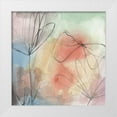 thumbnail image 1 of Wang, Melissa 20x20 White Modern Wood Framed Museum Art Print Titled - Pond Impression I, 1 of 4