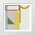 thumbnail image 1 of Wang, Melissa 20x20 White Modern Wood Framed Museum Art Print Titled - Pop Codes I, 1 of 4